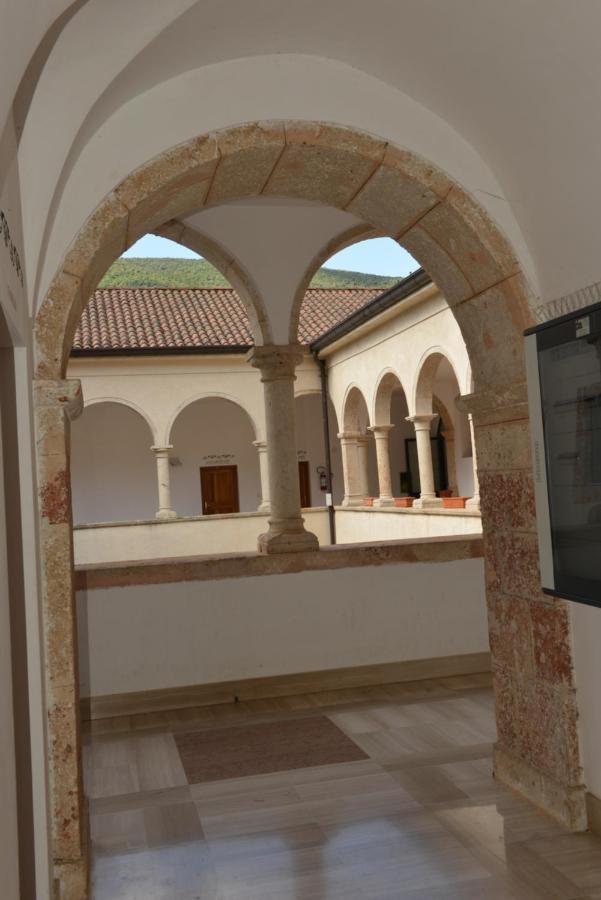 Convento Di Stignano Hotel Rignano Garganico Bagian luar foto