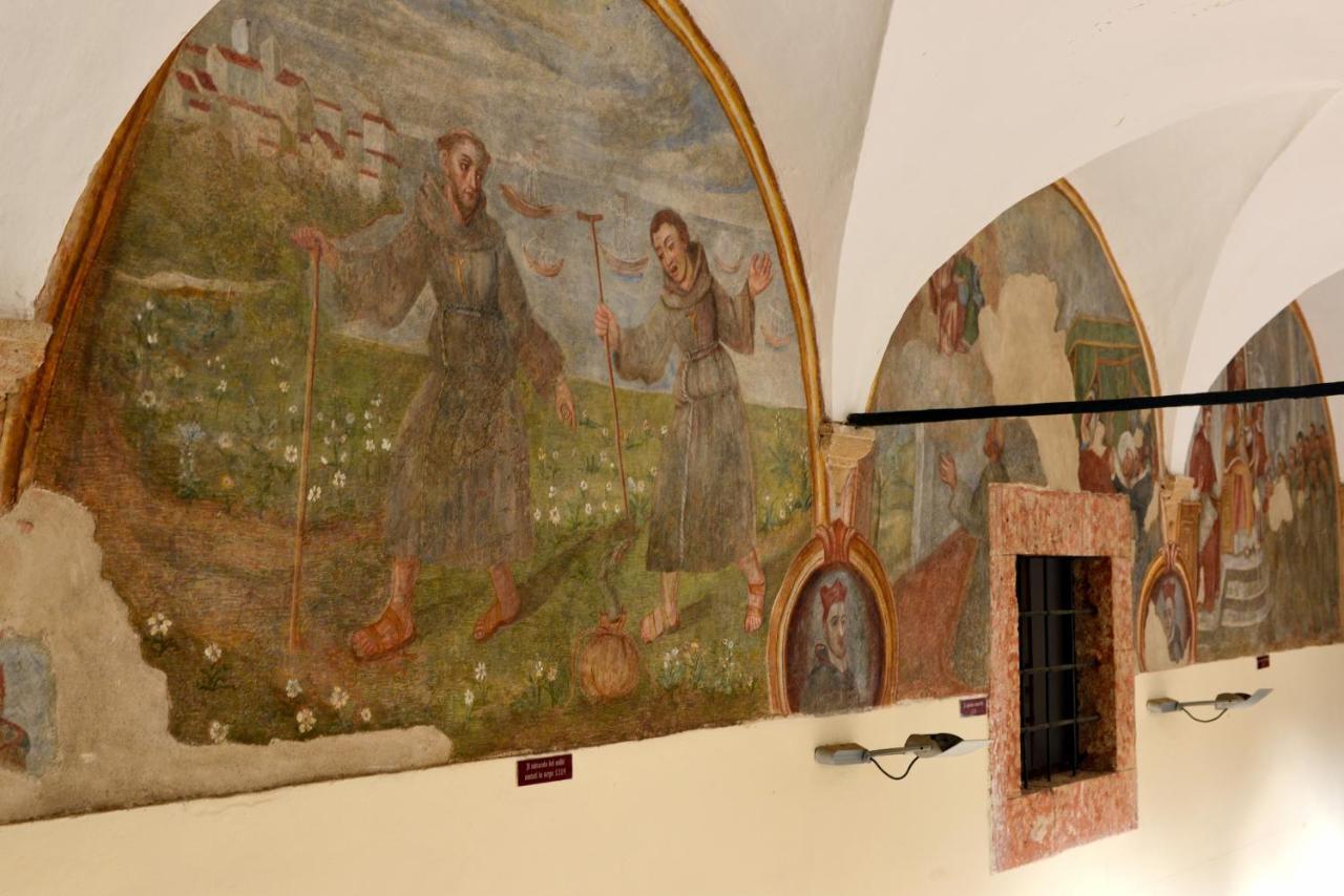 Convento Di Stignano Hotel Rignano Garganico Bagian luar foto