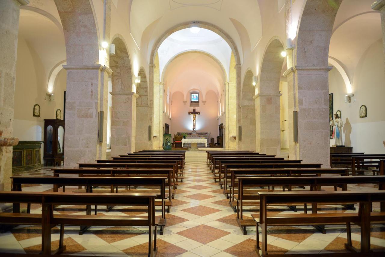 Convento Di Stignano Hotel Rignano Garganico Bagian luar foto