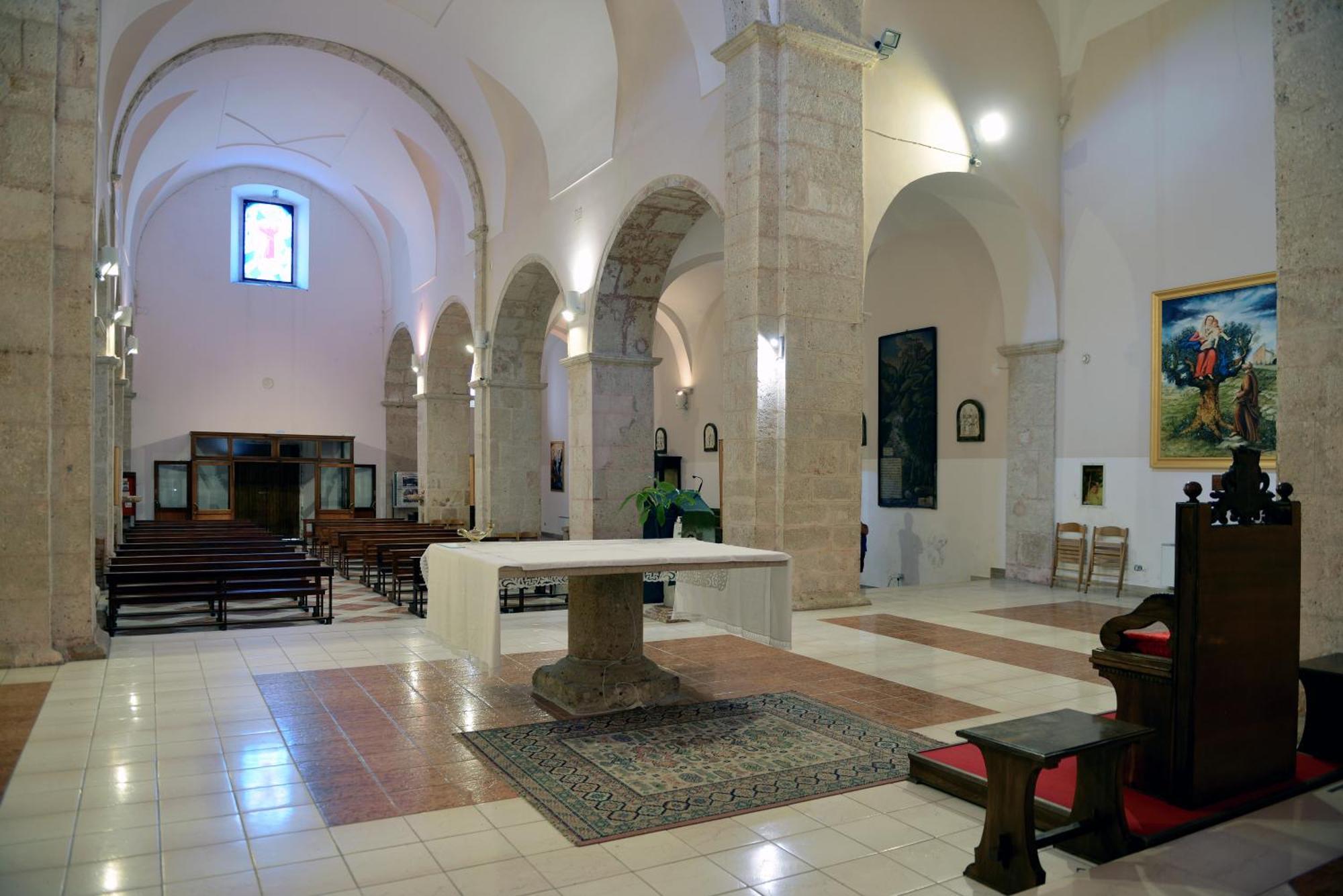Convento Di Stignano Hotel Rignano Garganico Bagian luar foto