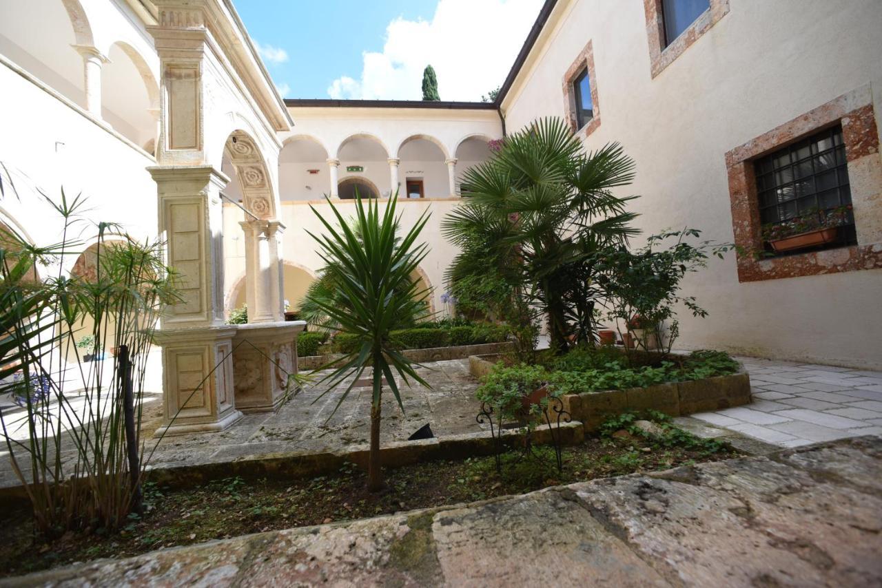 Convento Di Stignano Hotel Rignano Garganico Bagian luar foto
