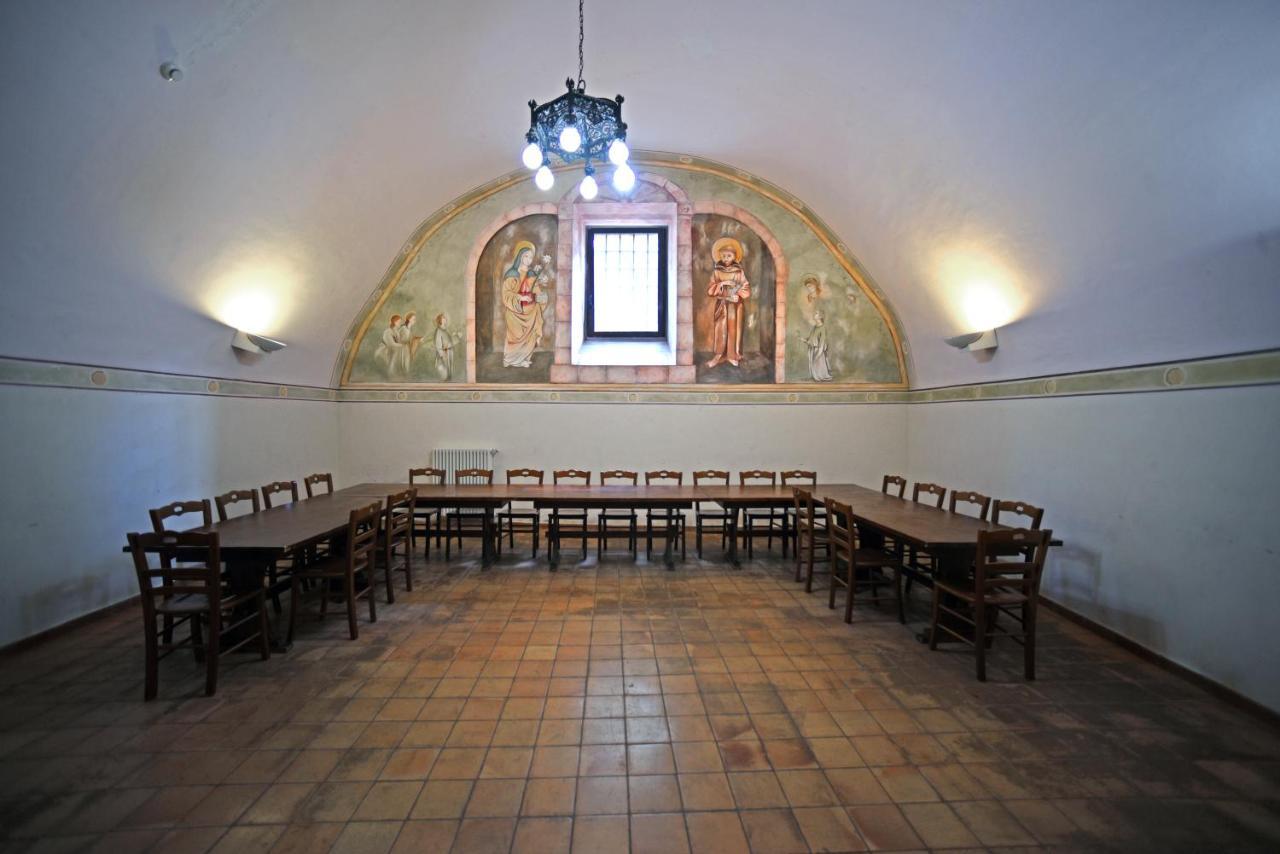 Convento Di Stignano Hotel Rignano Garganico Bagian luar foto