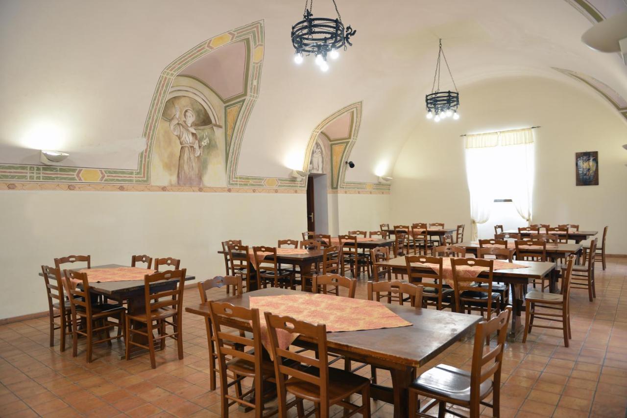 Convento Di Stignano Hotel Rignano Garganico Bagian luar foto