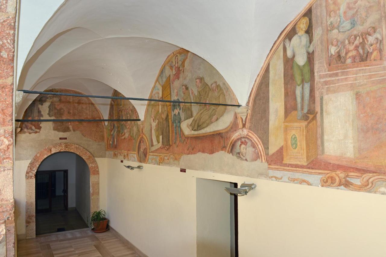 Convento Di Stignano Hotel Rignano Garganico Bagian luar foto