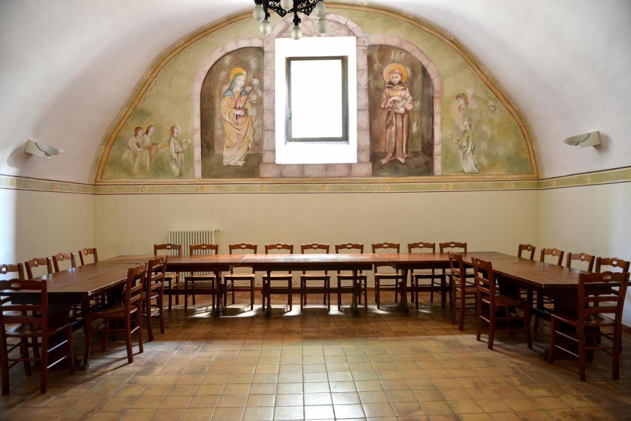 Convento Di Stignano Hotel Rignano Garganico Bagian luar foto