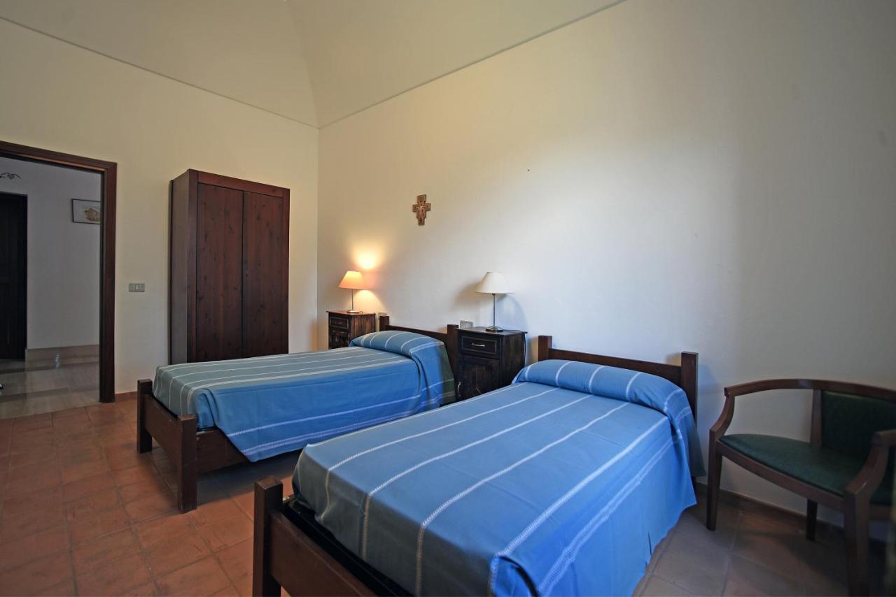 Convento Di Stignano Hotel Rignano Garganico Bagian luar foto