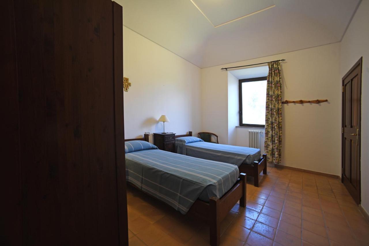 Convento Di Stignano Hotel Rignano Garganico Bagian luar foto