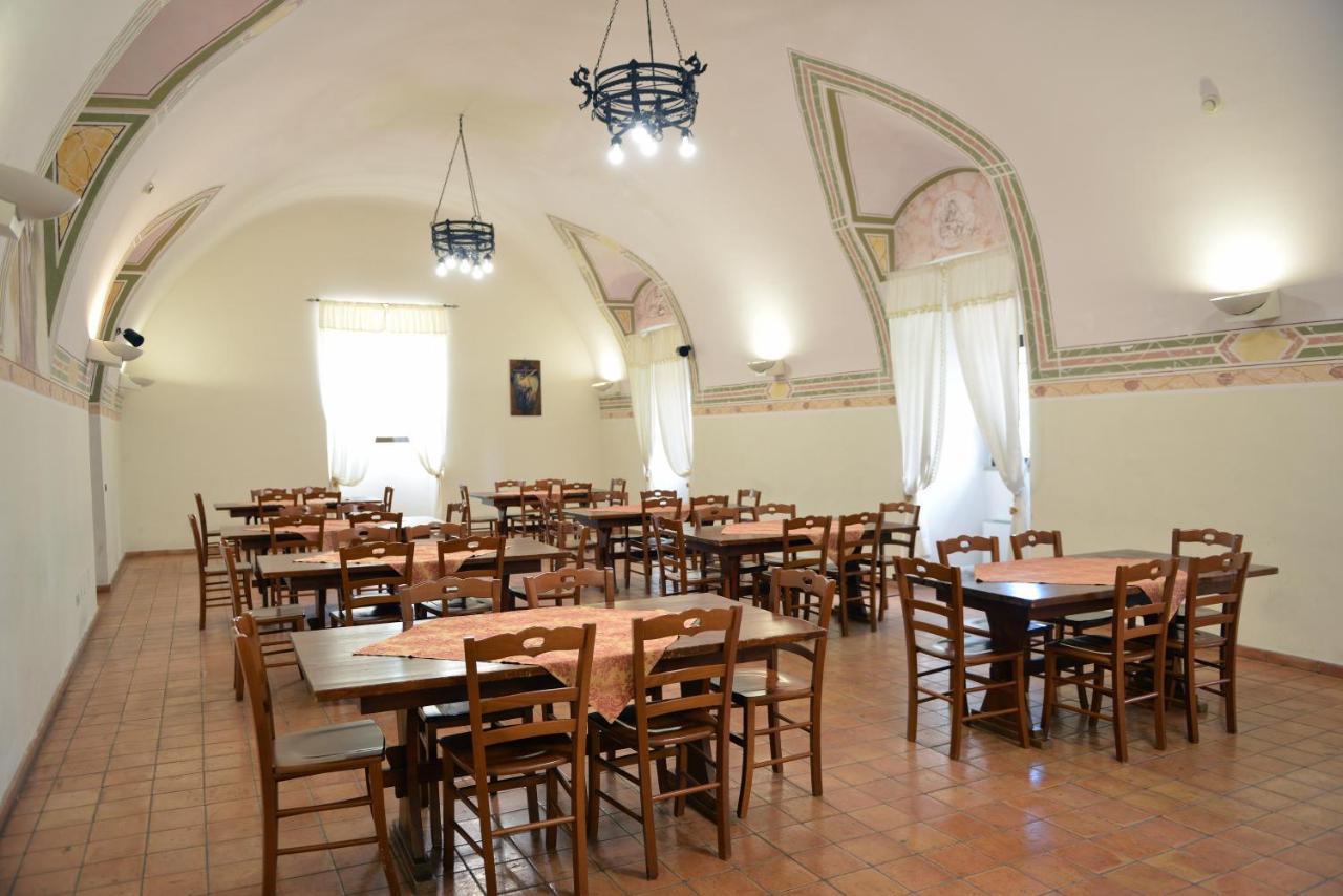 Convento Di Stignano Hotel Rignano Garganico Bagian luar foto