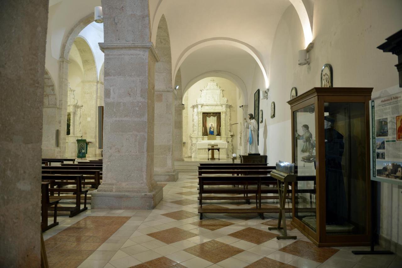 Convento Di Stignano Hotel Rignano Garganico Bagian luar foto