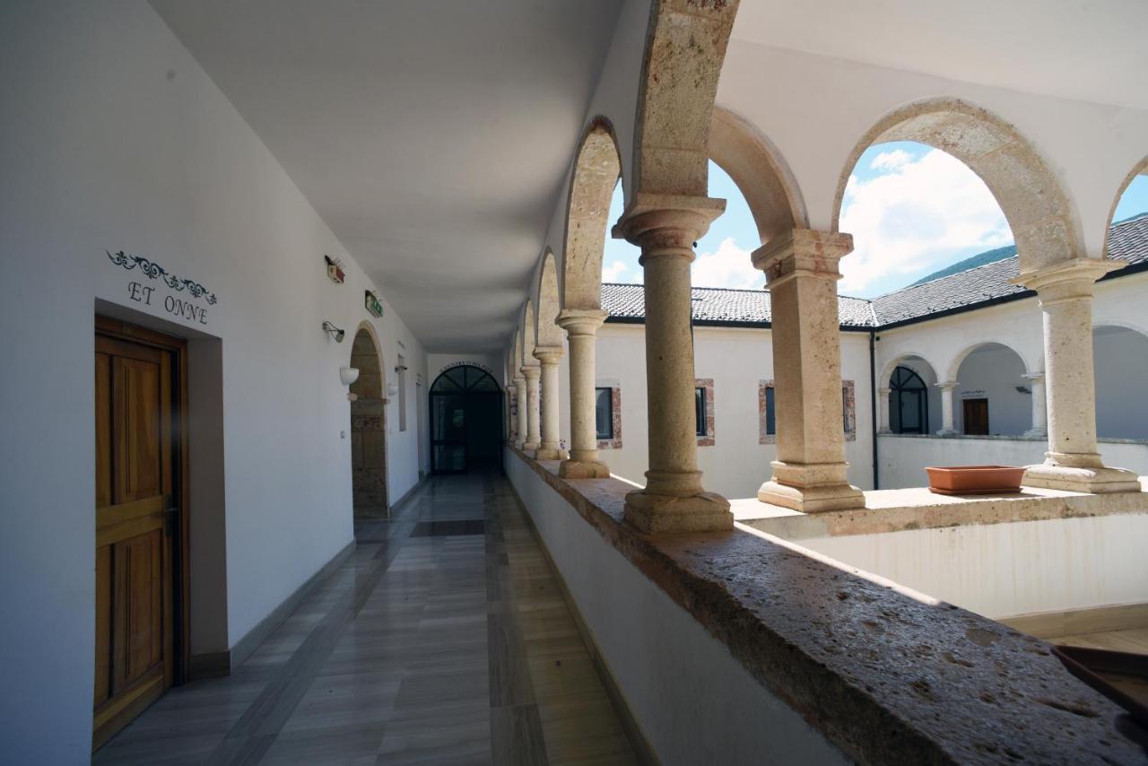 Convento Di Stignano Hotel Rignano Garganico Bagian luar foto