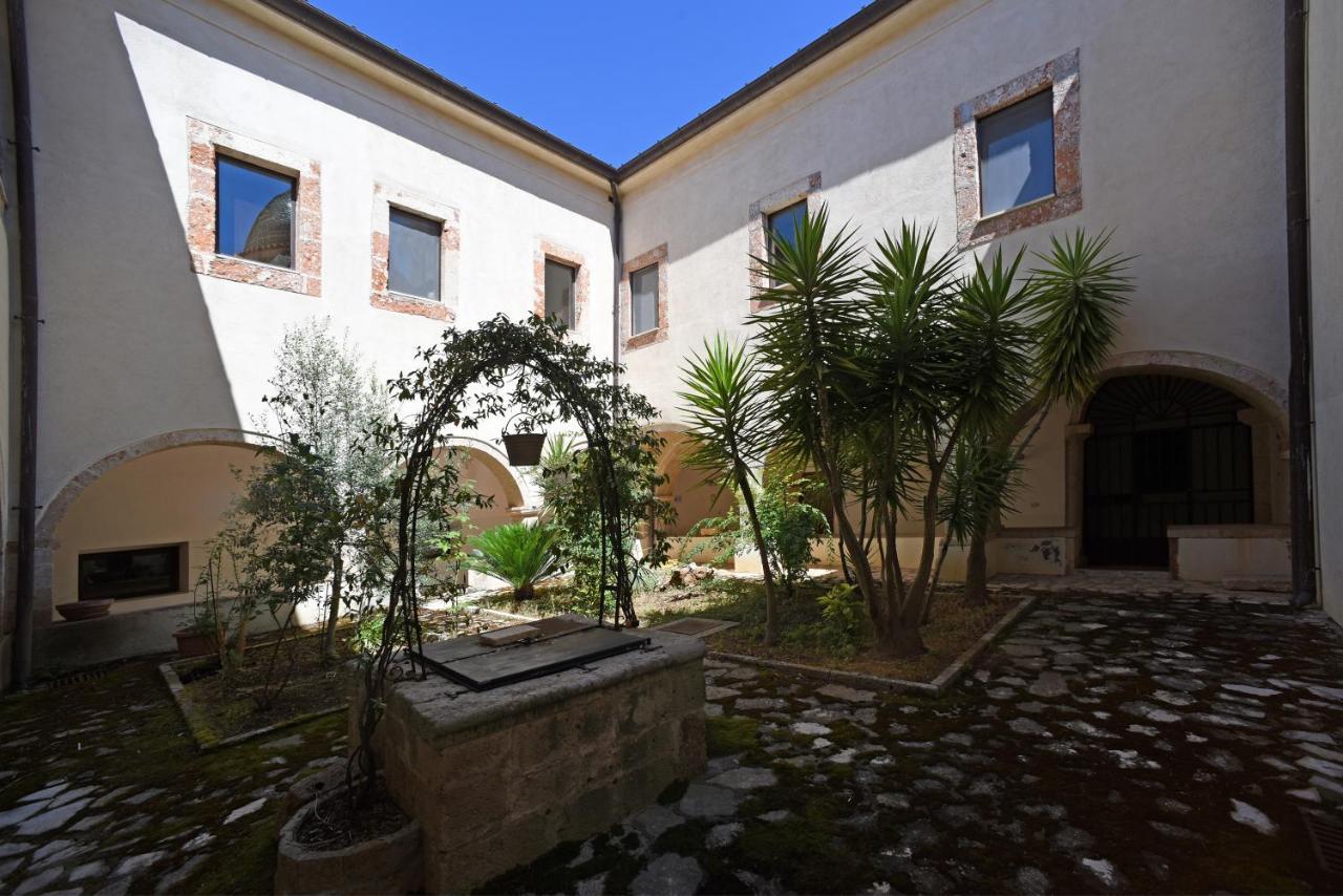 Convento Di Stignano Hotel Rignano Garganico Bagian luar foto