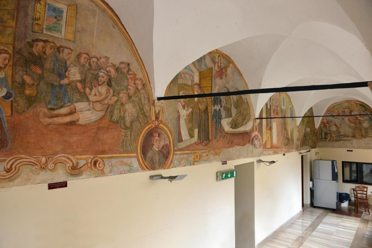 Convento Di Stignano Hotel Rignano Garganico Bagian luar foto