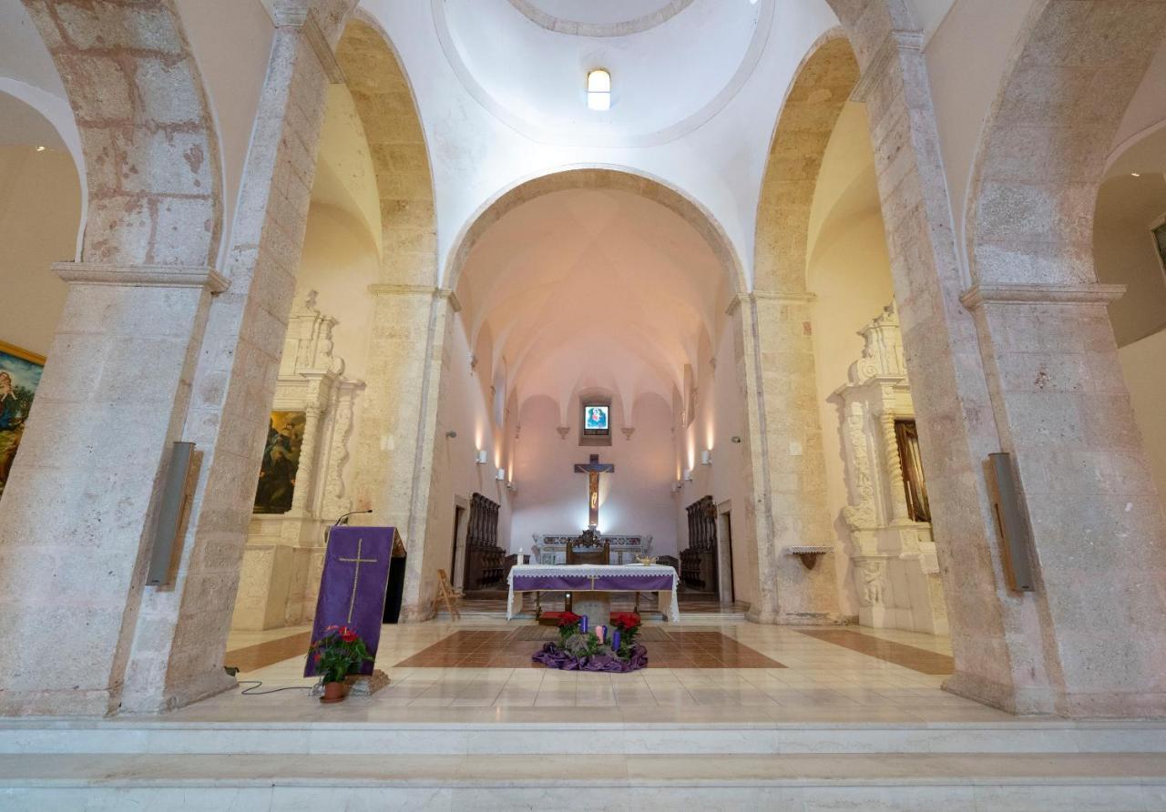 Convento Di Stignano Hotel Rignano Garganico Bagian luar foto